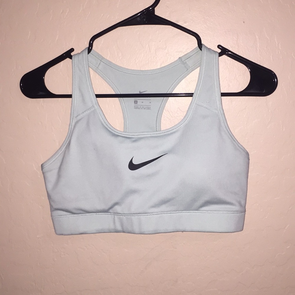 Teal Nike Dri-Fit Sports Bra